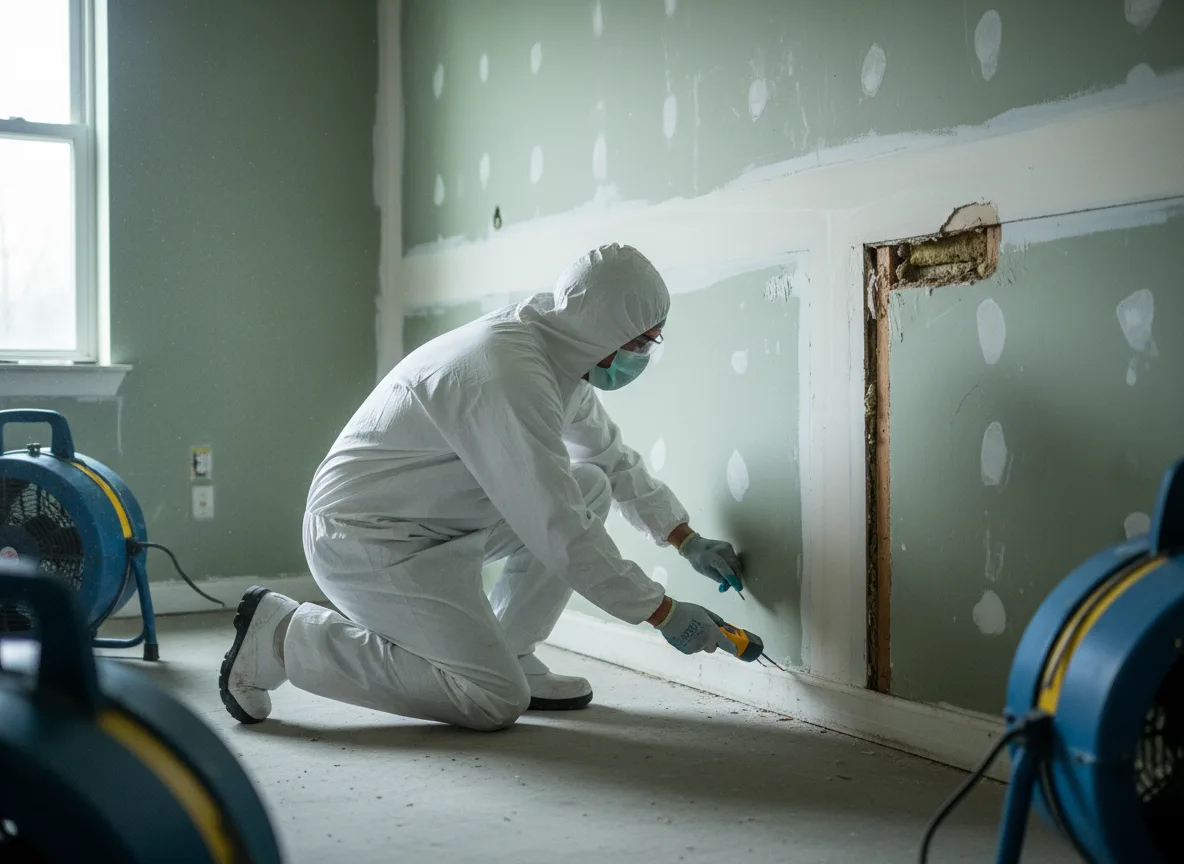 Water Damage Restoration company in Hillsboro, MD